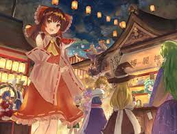 東方project おしゃれまとめの人気アイデア pinterest tiago kobata 東方 かわいい 霊夢 イラスト イラスト