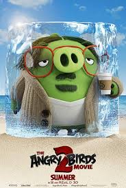 Bird Bird Bird Is The Word Movie Sterling K Brown In The Angry Birds Movie 2 2019 Angry Birds Movie Angry Birds The Birds Movie