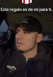 Este regalo es de mí para ti.
