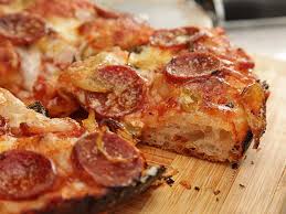 The Pizza Lab Foolproof Pan Pizza Pan Pizza Easy Pizza Food