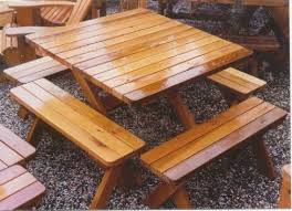 Square Picnic Table Plans 7 Picnic Table Plans Build A Picnic Table Picnic Table