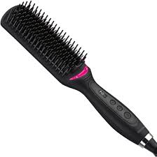 Amazon's choice for electronic hair brush. The 12 Best Hair Straightening Brushes Of 2021