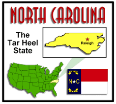 This list includes significant mountain peaks and high points located in the united states arranged alphabetically by state, district, or territory.the highest peak or point in each state, district or territory is noted in bold. All About North Carolina Thehomeschoolmom