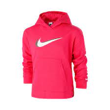 buy Nike Sportswear Dance Printed Hoody Girls - Berry online | Tennis-Point