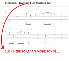 Unknown first, let me make one thing clear. Learn How To Play Nothing Else Matters By Metallica How To Play Easy Songs On Guitar Riffriff Com