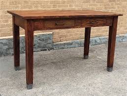 1930s Industrial Oak Library Desk Library Desk Glass Round Dining Table Wooden Play Kitchen