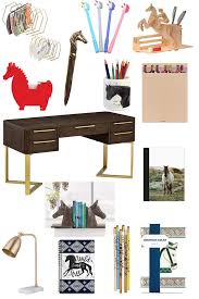 50 Office Supplies With The Equestrian In Mind Horses Heels Office Decor Desk Accessories Fun Office Decor Horse Room Decor