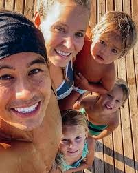 How these parents travel the world with 3 kids