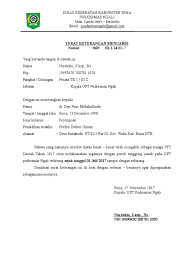 Biasanya, jenis surat pernyataan ini tergantung dari si pembuat ingin surat pernyataan diri. Surat Keterangan Mengabdi Mimin