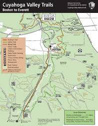 Numerous 1930s ccc structures can be viewed throughout the park including an iconic stone bridge spanning peas creek. Maps Cuyahoga Valley National Park U S National Park Service