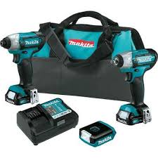 Will tackle small and big tasks with ease! Tool Combo Kits Makita Impact Driver