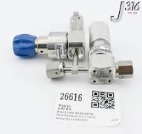 26616 LAM RESEARCH MANIFOLD VALVE ASSY, INLET REGULATOR 839 ...