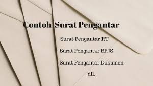 Contoh surat pernyataan kepsek tentang daerah sulit. 6 Contoh Surat Pengantar Terlengkap Untuk Berbagai Keperluan