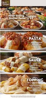 Olive Garden January 2021 Coupons And Promo Codes