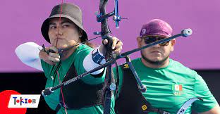 Alejandra valencia, la última sobreviviente mexicana del tiro con arcola tiradora de arco mexicana, alejandra valencia, se clasificó a la ronda de los cuarto. S4qu9glxjkogym