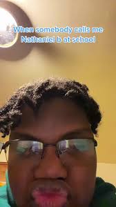 Nathaniel B at School