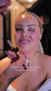 #britishfashionawards #grwm @L’Oréal Paris #glam #fyp