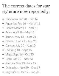 You don't have to be a maths whizz to realise this means the star sign seasons change ever so slightly depending on the year. Facebook
