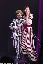 The musical's best and clearest moments happen to be the excellent movie's best: Geena Davis Honored At Beetlejuice Musical On Broadway After Matinee Show Daily Mail Online