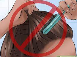 Hair relaxing is a popular way to get the straightest hair without the use of extensions or track weaves. How To Go From Relaxed Hair To Natural 14 Steps With Pictures
