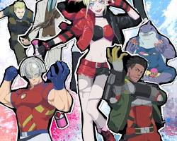 Image of Suicide Squad Isekai anime