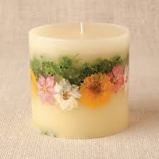 Pin By Birsen Koc On Velas Candles Flower Candle Rosy Rings