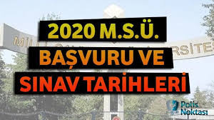 2020 Milli Savunma Universitesi Basvuru Ve Sinav Tarihleri Tarih