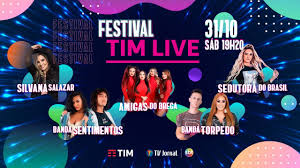 Check spelling or type a new query. Festival Tim Live Tv Jornal