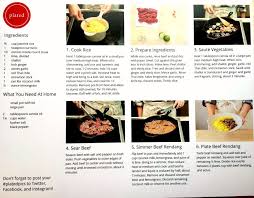 Image Result For Plated Recipe Cards Hello Fresh Recipes How To Cook Steak Meal Delivery Service