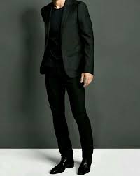 Black And White Business Attire Men Street Mens Fashion Which Looks Great Streetmensfashion Black Outfit Men Mens Outfits Blazer Outfits Men