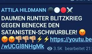 Attila hildmann has 14 books on goodreads with 786 ratings. Dr Mark Benecke Lieber Attila Falls Du Mich Meinst Und Falls Es Um Corona Geht Verstandliche Erklarungen Zu Corona Impfungen Ohne Fremdworte Blabla Findest Du Gratis Verstandlich Und Werbefrei