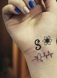 You have a lot of options when it co. S Letter Tattoo Designs 20 Trending Tattoos In 2022 Tattoo Lettering Letter Tattoos On Hand Alphabet Tattoo Designs