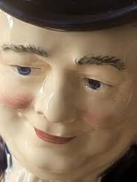 Burgess & Leigh Quaker Oats Toby Jug Limited Edition