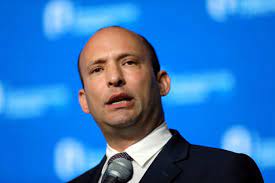 We are at the beginning of new days. Naftali Bennett The Right Wing Millionaire Who May End Netanyahu Era People The Jakarta Post