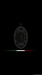 Ac Milan Wallpapers Desktop Backgrounds Desktop Background Olahraga Sepak Bola Desain Logo