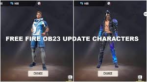 Free Fire Ob23 Update Characters Hayato Firebrand Lucas Complete Details