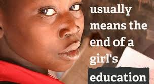 Ending child marriage and teenage pregnancy in Kenya