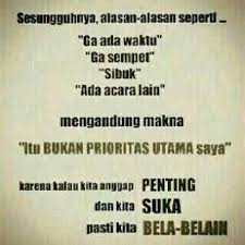  Bukan Prioritas Kata Kata Kata Kata Motivasi Kata Kata Mutiara