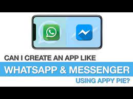 How to create a social media app like whatsapp. How To Make A Chat App Create Messenger App For Android Ios