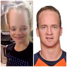 Is it possible to get back to a normal life when you are at that point? The Peyton Manning Forehead Is Now A Snapchat Filter Terez Owens 1 Sports Gossip Blog In The World