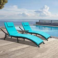 We did not find results for: Amazon Com Gunji Chaise Lounge Chairs For Outside 3 Pieces Patio Adjustable Lounge Chairs Set Of 2 With Table Outdoor Rattan Wicker Pool Chaise Lounge Chairs Cushioned Poolside Folding Chaise Lounge Set Blue
