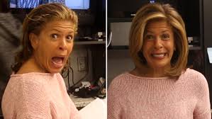 Kotb says haley is marching around saying i'm a big sister. she says haley wanted to feed hope raspberries richardson shared a relatable photo discussing her pandemic hairstyle back in october. Hoda Kotb S Hair Transformation See The Today Show Host Go From Frizzy To Fabulous
