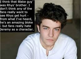 Heartland Confessions — “I think that Blake guy was Rhys' brother. I  don't...