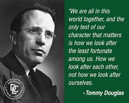 Tommy Douglas built a charity for us. This Giving Tuesday, help support his  vision for a better Canada:  www.douglascoldwelllayton.ca/giving_tuesday_2023 #GivingTuesdayCA