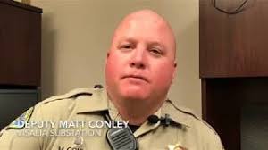 Deputy Matt Conley named Officer of the Year
