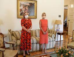 Primera dama de la república argentina. Fabiola Yanez Aterrizo En Chile Con Agenda Propia Noticias Economicas Financieras Y De Negocios El Cronista