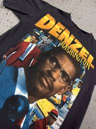Denzel Washington Marino Morwood Vintage Style Tee