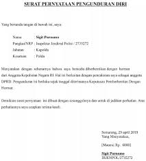 Semoga dengan contoh surat pernyataan di atas, anda bisa mendapat gambaran lebih gamblang dan dapat membuat surat pernyataan yang benar dan sesuai. 14 Contoh Surat Berhenti Kerja 2021 Dan Cara Menulisnya