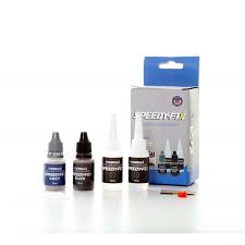 What kind of resins do you recommend for adhesive? Qbond Ultra Strong Plastic Metal Adhesive Filling Powders Repair Mini Kit