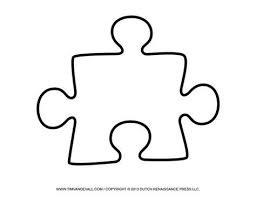 Autism Awareness Black And White Puzzle Piece Tattoo Large Printable Puzzle Piece Puzzle Piece Template Puzzle Piece Art Autism Puzzle Piece
